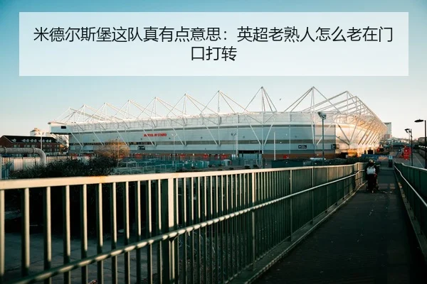 米德尔斯堡这队真有点意思：英超老熟人怎么老在门口打转